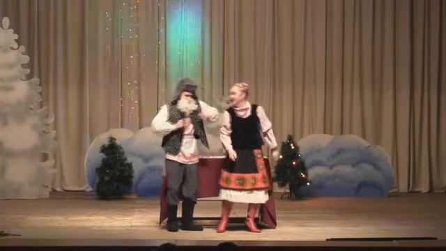 театрализованное представление МОРОЗКО смотреть онлайн