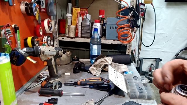 Доработка китайского гайковёрта, с АлиЭкспресс. смотреть онлайн