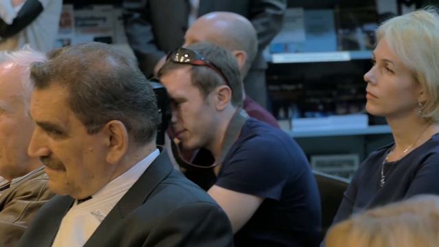 21.09.2015 - Юрий Поляков в Московском Доме Книги! смотреть онлайн