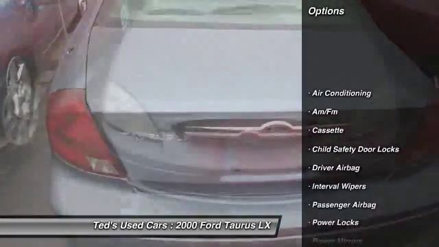 2000 Ford Taurus LX Stroudsburg PA 18360 смотреть онлайн