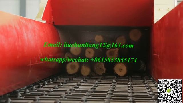 OSB (Oriented Strand Board) long wood flaker/OSB wood chips making machine смотреть онлайн