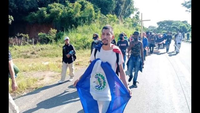 Ernesto Castro le pide a los Salvadoreños que pidan Asilo Y se vayan a USA смотреть онлайн