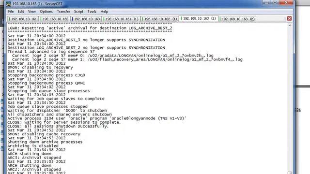 08.07 Oracle_10gR2_DataGuard_8.7 Perform a Switchover with shanghai and longyan Using Broker.avi смотреть онлайн