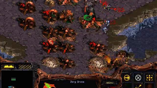 StarCraft 1,1 zerg VS 7 random at big game hunters,2012 07 19 game2a,1/4 смотреть онлайн