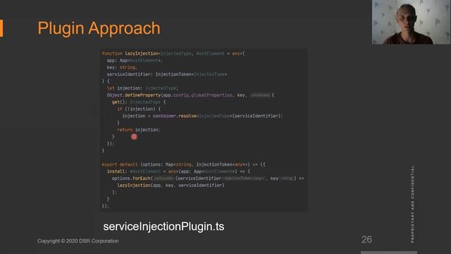 Инъекция зависимостей во Vue.js: архитектура Vue.js, проблемы и DI как реализация принципа IoC смотреть онлайн
