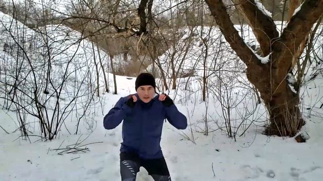Зимняя тренировка (на выносливость) / Kelembet смотреть онлайн