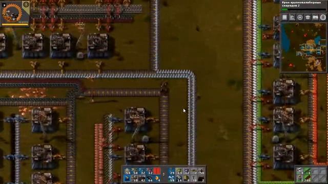 Factorio - Ленивый засранец. E26 - Танк "Собери сам!" смотреть онлайн