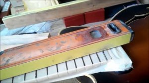 Бруски для шлифовки ладов гитары