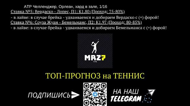 ТОП ПРОГНОЗ на ТЕННИС: 27 и 28.09.21 // Ставки на спорт смотреть онлайн
