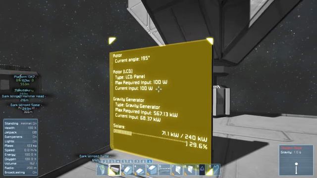 Space Engineers Ep 23 - Automatic LCD Clock Speed Up смотреть онлайн