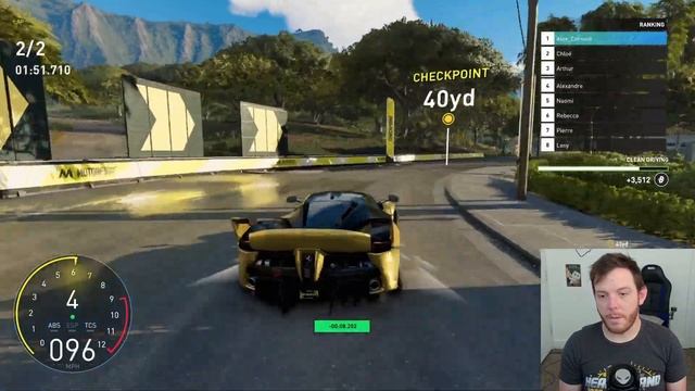 (Racing) Ferrari FXX K - PRO SETTINGS - Corner KING Slayer in PVP - The Crew Motorfest смотреть онлайн