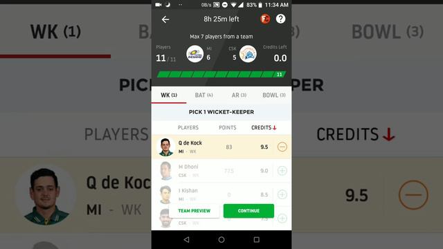 VIVO IPL 2019 - MI Vs CSK 15th Match Dream11 team prediction,Preview Playing11-Telugu смотреть онлайн