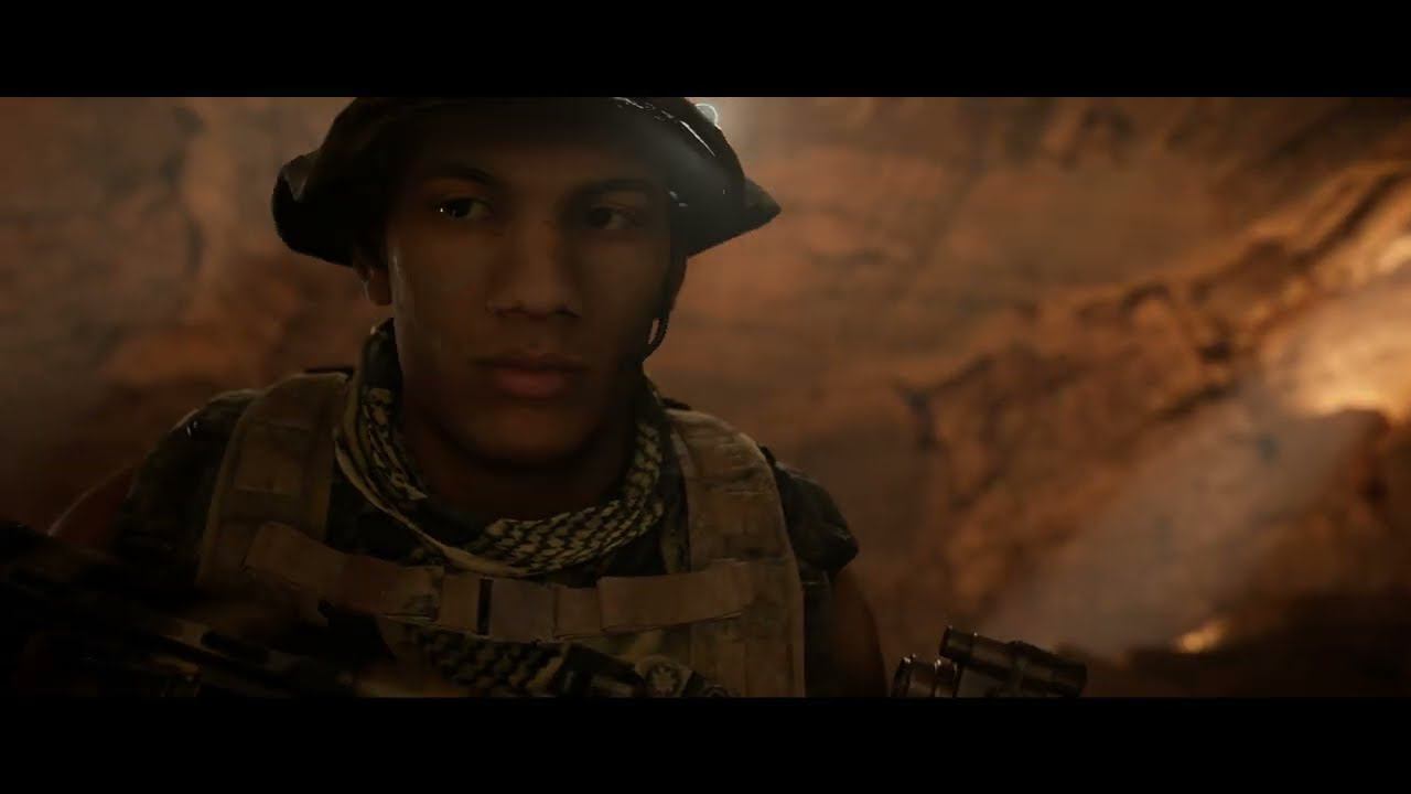 The Dark Pictures Anthology: House Of Ashes [RUS, без комментариев]. Часть 3: Убийца.