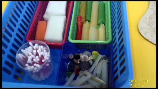 Уголок ИЗО МДОУ Детский сад "Алёнушка" смотреть онлайн