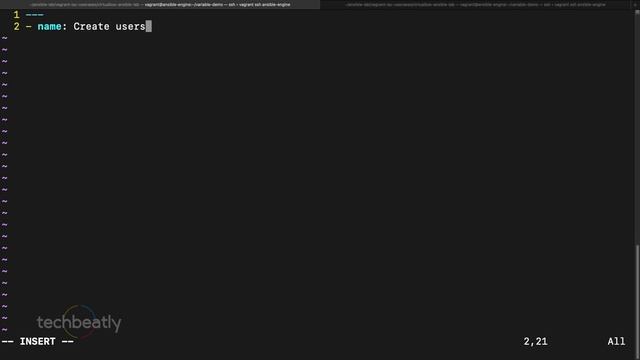 Variable Arrays in Ansible | #Ansible #Fullcourse | techbeatly смотреть онлайн