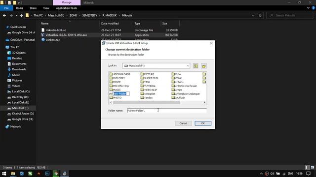Tutorial Install VirtualBox pada Windows 10 смотреть онлайн