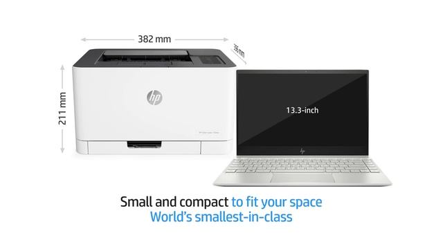 Обзор принтера HP Color Laser 150nw смотреть онлайн