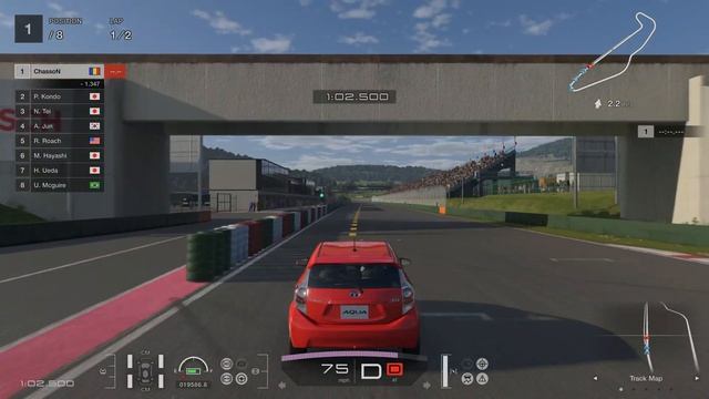 Toyota Aqua S'11 in Sunday CUP - Gran Turismo 7 | PS5 Gameplay Resolution 4k 60fps смотреть онлайн