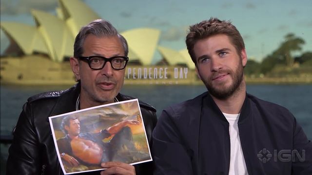 Jeff Goldblum Ranks the Internet's Best Jeff Goldblum Memes смотреть онлайн