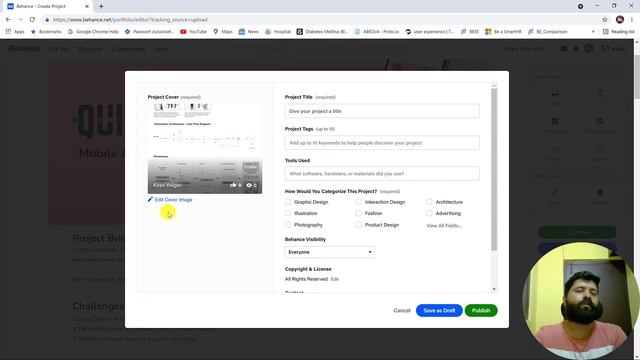 How to Create Behance Portfolio? | UI/UX Designer Portfolio Presentation смотреть онлайн