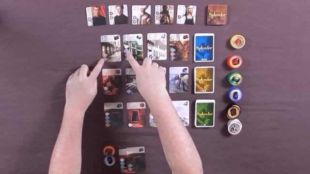 Splendor - Board Game Tutorial смотреть онлайн