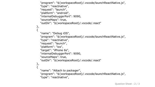 iOS : How to setup debugging in Visual Studio Code for React Native? смотреть онлайн