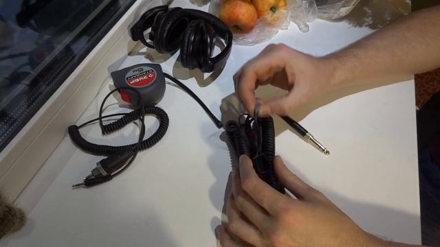 Витой кабель для наушников Sennheiser! Посылка из Китая смотреть онлайн