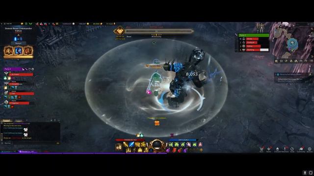 [EXTREME/Inferno] Valtan Gate 1 Paladin support guide смотреть онлайн