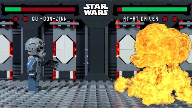 Lego Star Wars Arcade Game смотреть онлайн