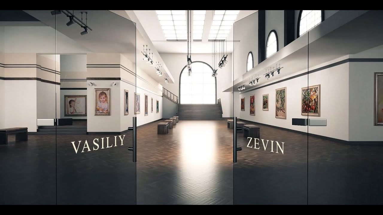 ХУДОЖНИК ДОНА ЗЕВИН ВАСИЛИЙ ПАВЛОВИЧ