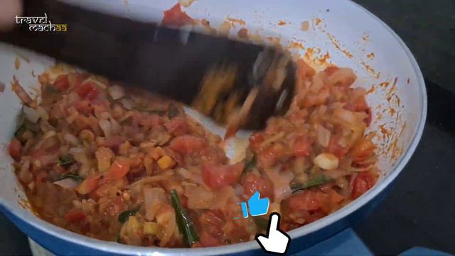 மிரட்டலான தக்காளி முட்டை பிரட்டல் | Tomato Egg masala | Thakkali Muttai Pirattal - Mom's innovatio смотреть онлайн