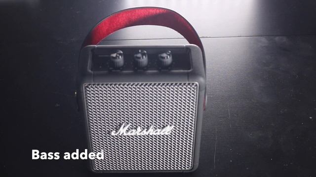 Marshall STOCKWELL 2 Bluetooth Speaker смотреть онлайн