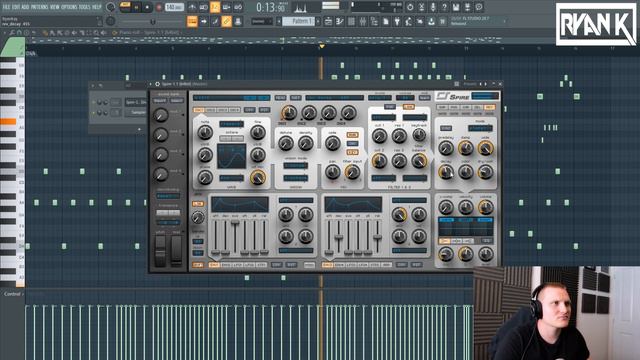 How to create a trance lead: PPK - Resurrection смотреть онлайн