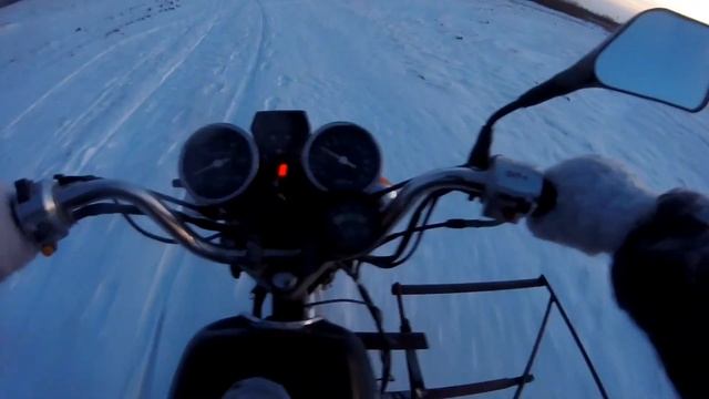 Зимнии покатушки#2 смотреть онлайн