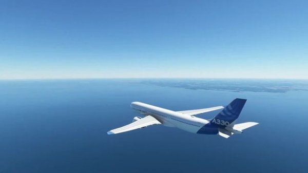 MSFS 2020 / Дублин -Питер / А330-900 / сеть Vatsim / снижение и посадка