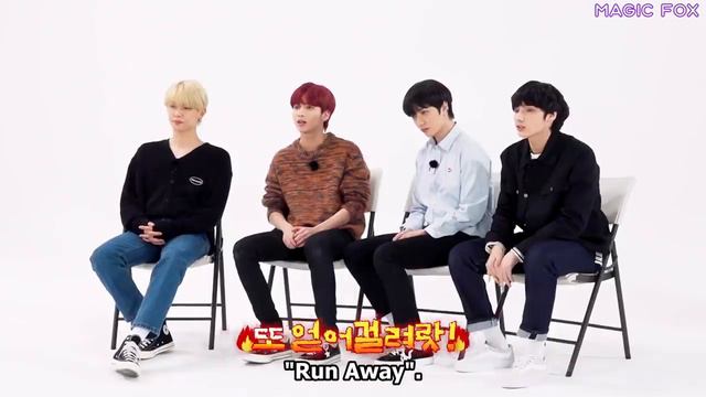 TXT на шоу «TO DO X TXT»  Желания Возвращаются, эпизод 22 (Часть 2)