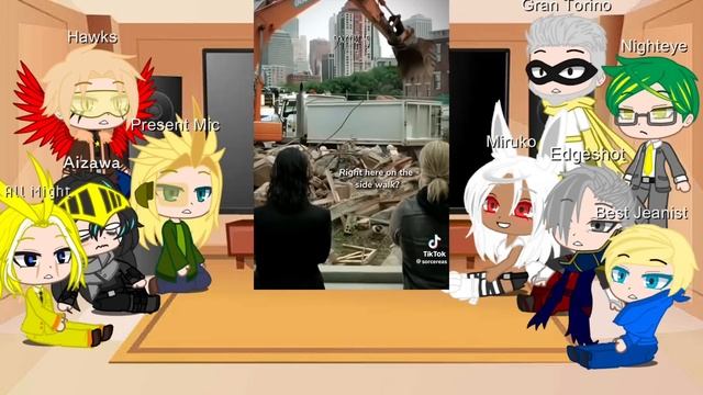 Pro Heroes React To AFO As Loki // Gacha Club // No Part 2 смотреть онлайн