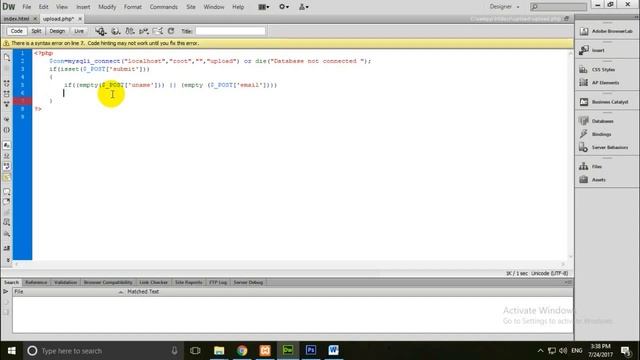 How to upload image-mp3,pdf,word to MySQL database using php - смотреть онлайн