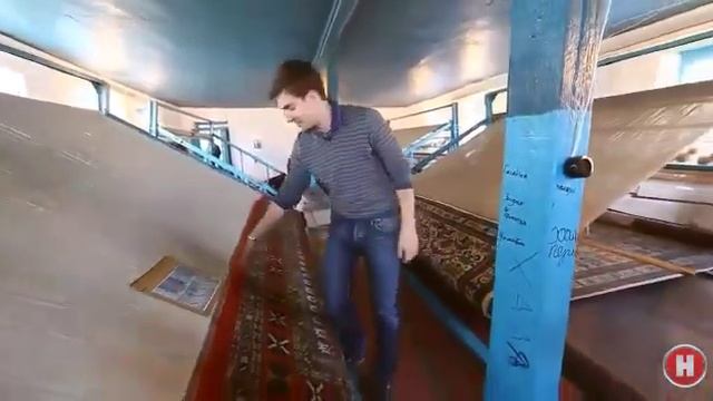 ВОТ как ткут ковры ручной работы смотреть онлайн