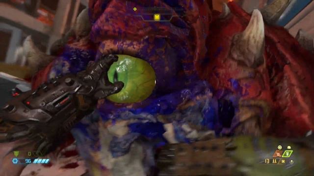 Doom Eternal LOOKS AMAZING ON PS5 [4K HDR 60FPS] смотреть онлайн