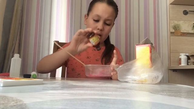 Как сделать лизуна из борной кислоты и соды? Alena Sergeeva смотреть онлайн