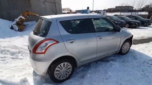 КРАТКИЙ ВИДЕООБЗОР SUZUKI SWIFT 2016 ГОДА, ДВС 1200 СС,  ПРИВОД ПЕРЕДНИЙ
