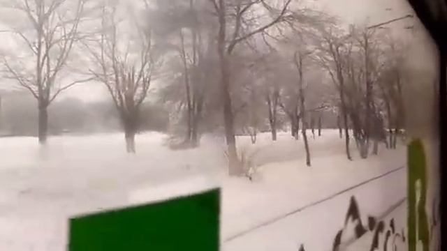 Нижнекамск. Маршрут трамвая №2, пос.Красный Ключ - Трамвайное управление ГУП ГЭТ, 71-623-02 №138 смотреть онлайн
