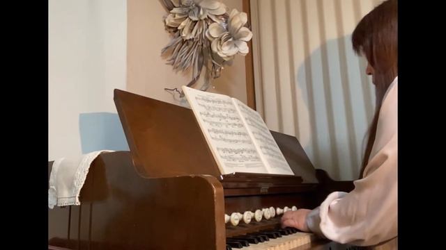 足踏みオルガン演奏　BACH 平均律クラヴィーア曲集第1巻より　第22番　前奏曲BWV867 変ロ短調 смотреть онлайн