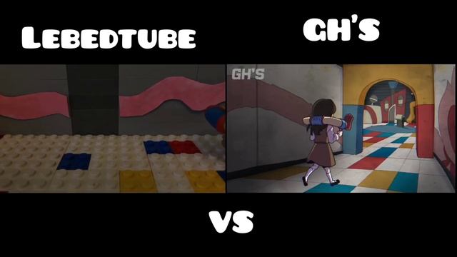 I'm not a Monster - Lego vs original Poppy playtime version смотреть онлайн