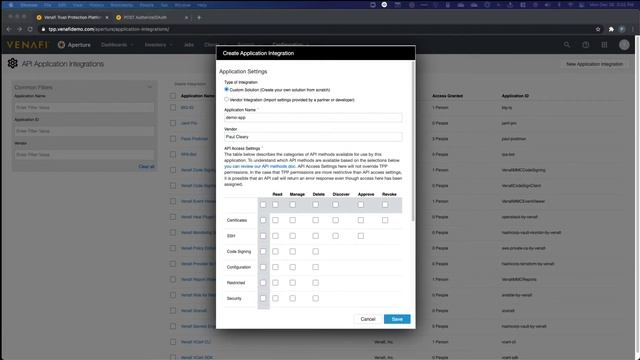 Developing for Venafi - Configuring Token-Auth in Venafi TPP смотреть онлайн