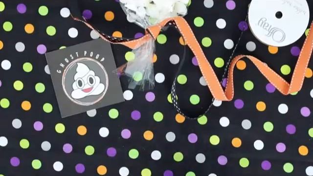 Poop Emoji Ghost Poop Halloween Goodie Bags смотреть онлайн