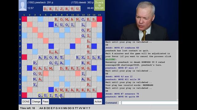 Beyond the Dictionary: Scrabble Grandmaster's Genius Moves смотреть онлайн