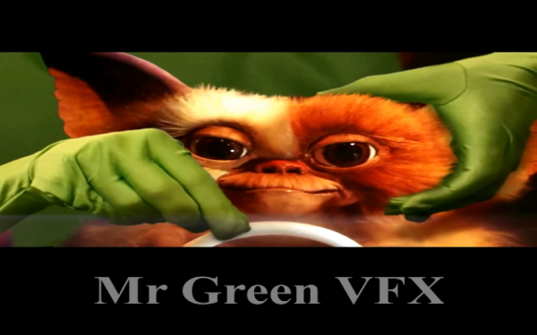 Christmas Dinner with Mr. Green VFX