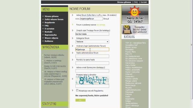 Jak stworzyć własne forum смотреть онлайн